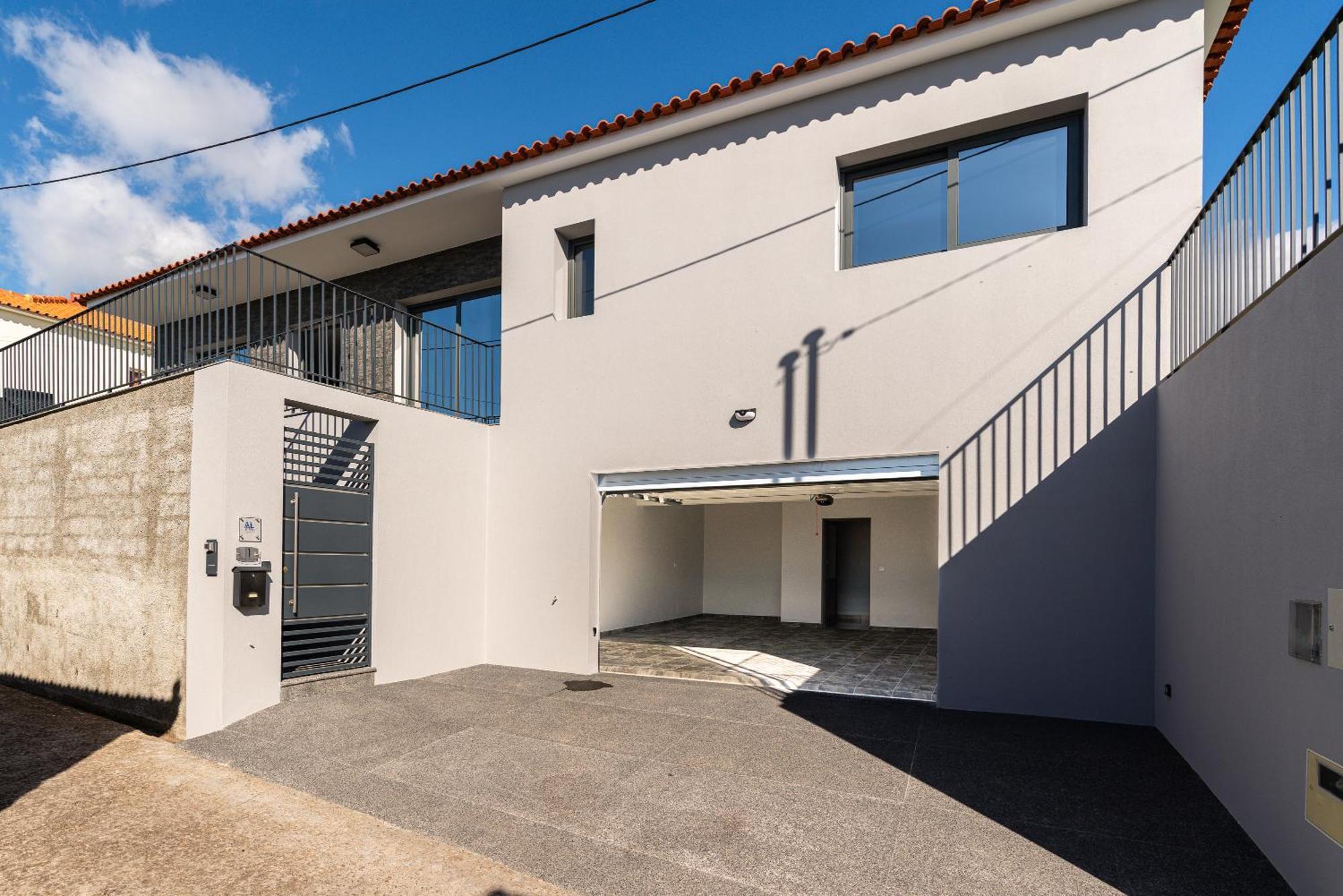 Casa Barros Serra Calheta  Exteriör bild