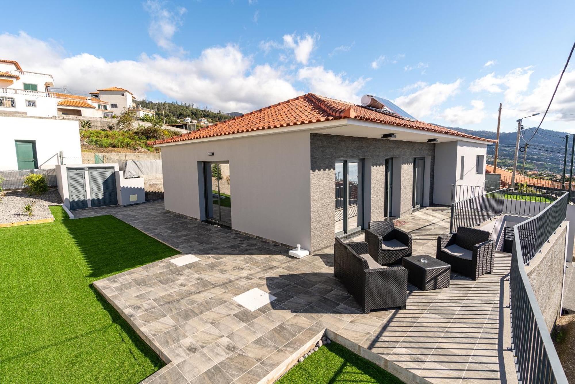Casa Barros Serra Calheta  Exteriör bild