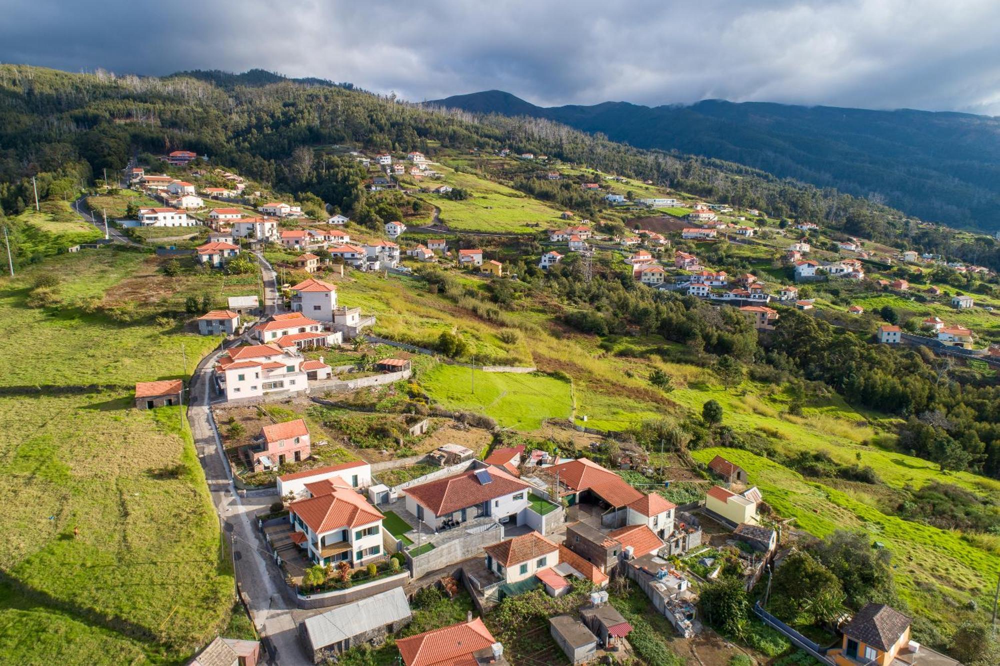 Casa Barros Serra Calheta  Exteriör bild