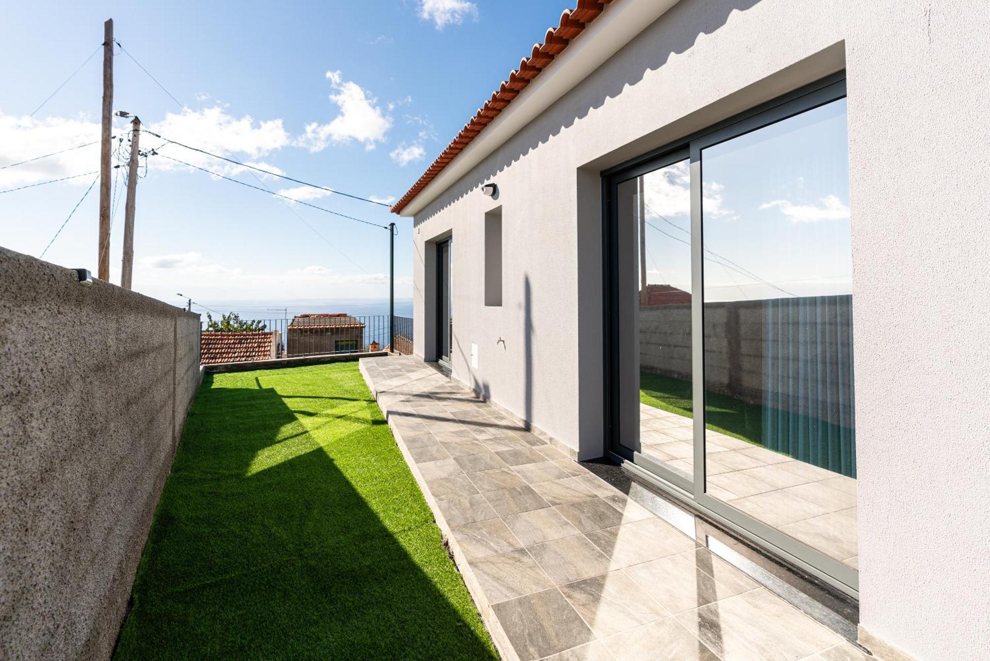 Casa Barros Serra Calheta  Exteriör bild