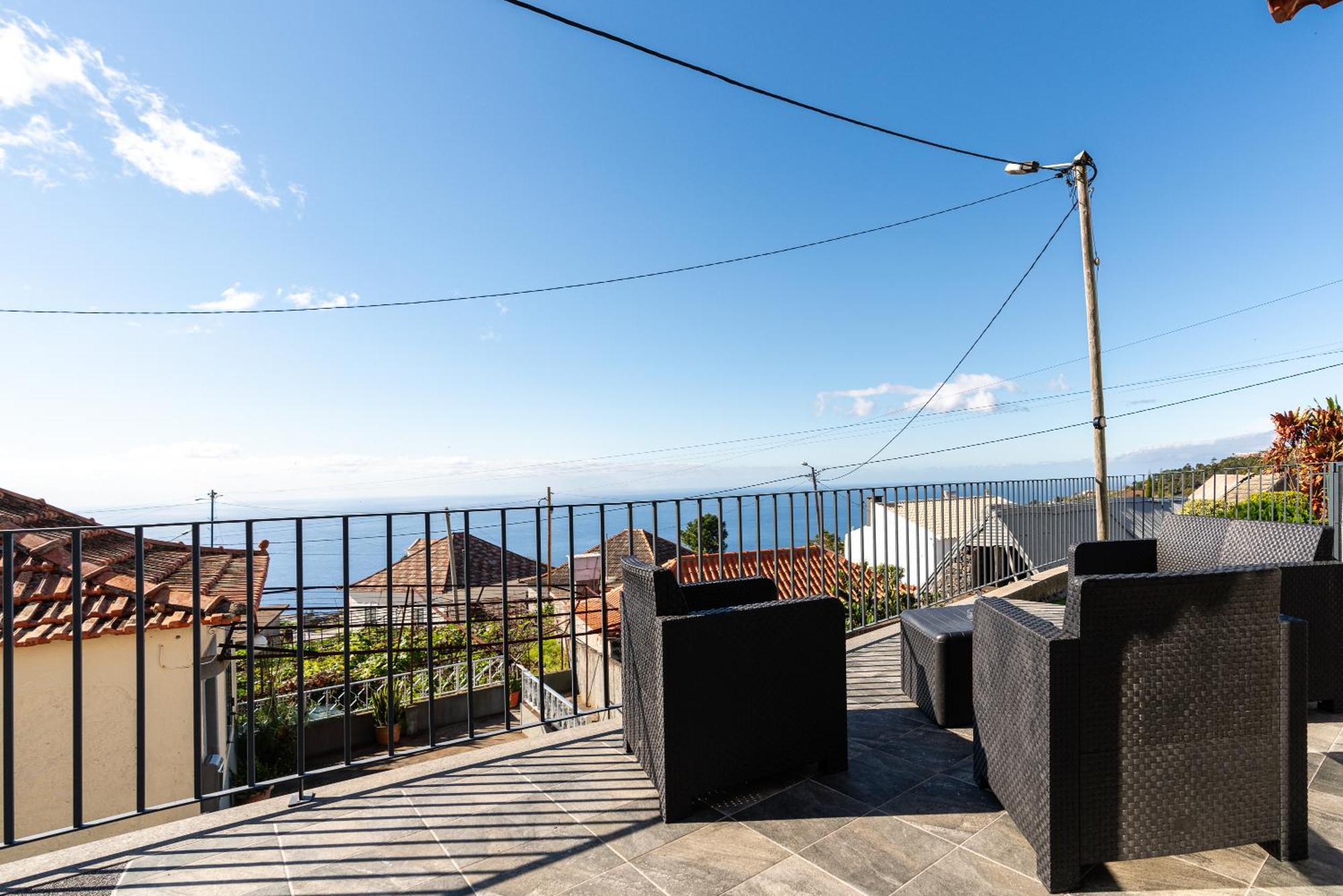 Casa Barros Serra Calheta  Exteriör bild