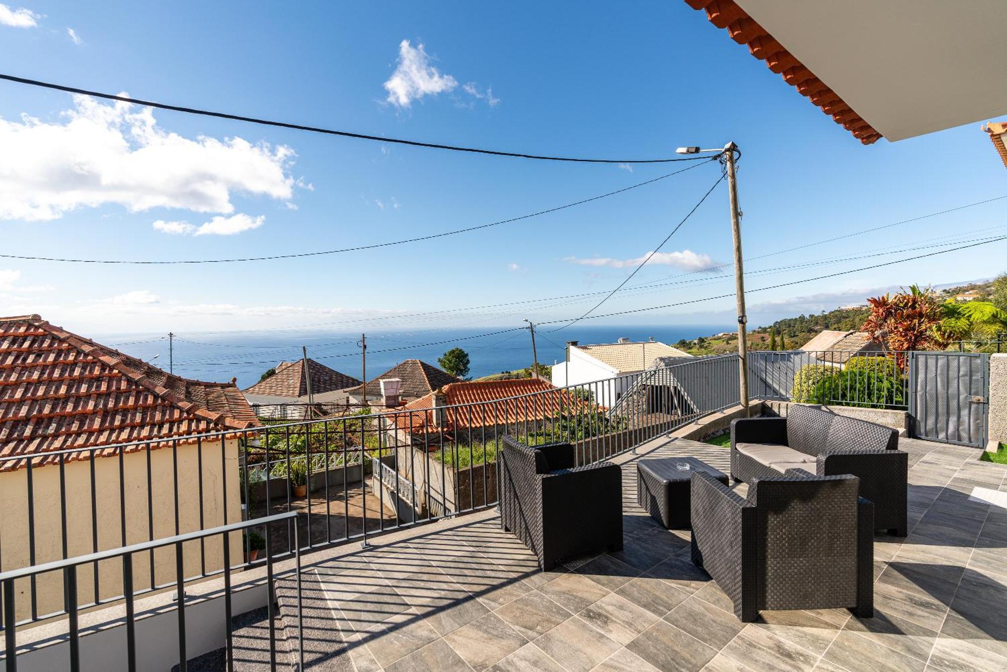 Casa Barros Serra Calheta  Exteriör bild
