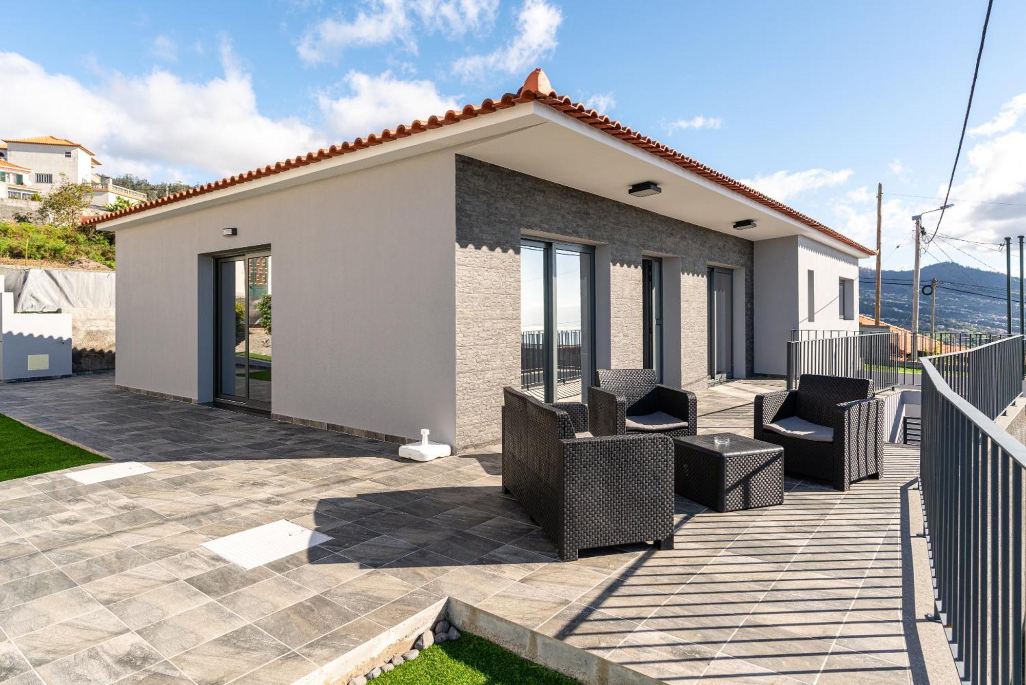Casa Barros Serra Calheta  Exteriör bild