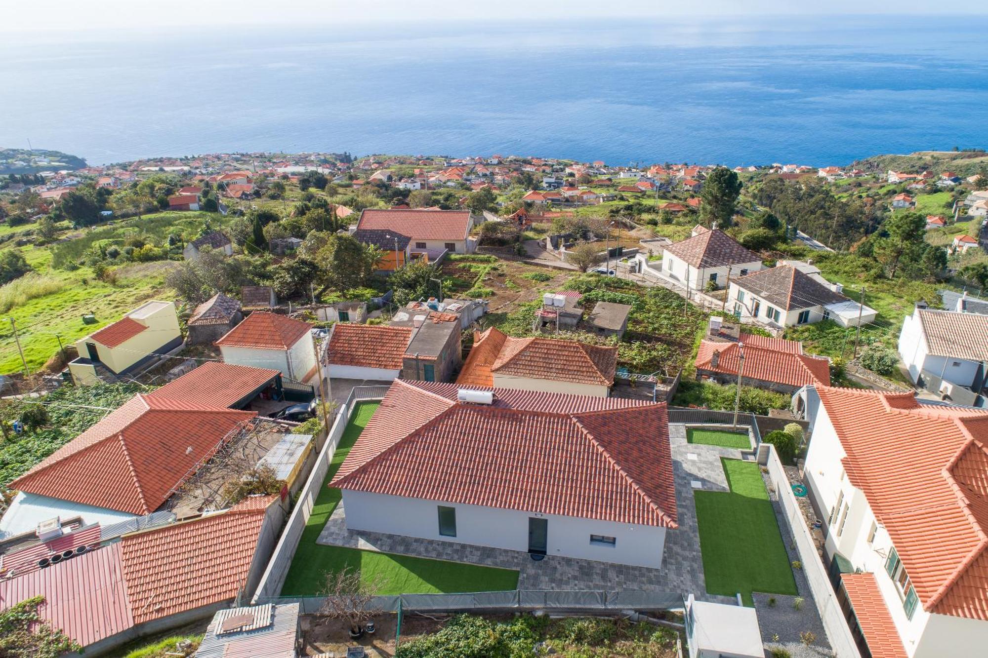 Casa Barros Serra Calheta  Exteriör bild