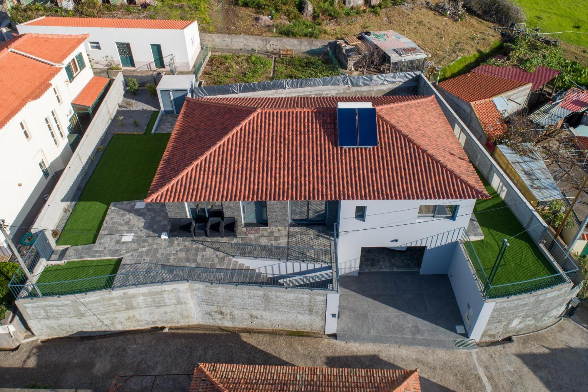 Casa Barros Serra Calheta  Exteriör bild