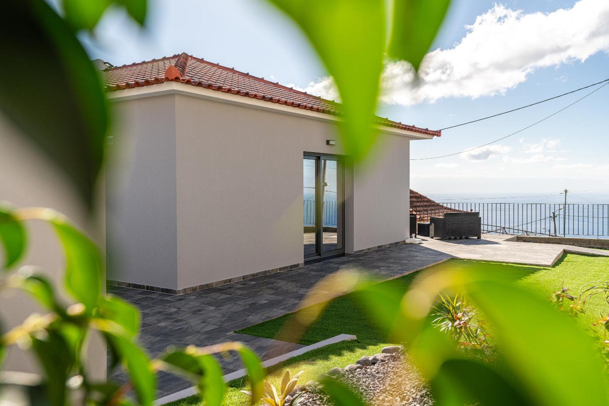 Casa Barros Serra Calheta  Exteriör bild