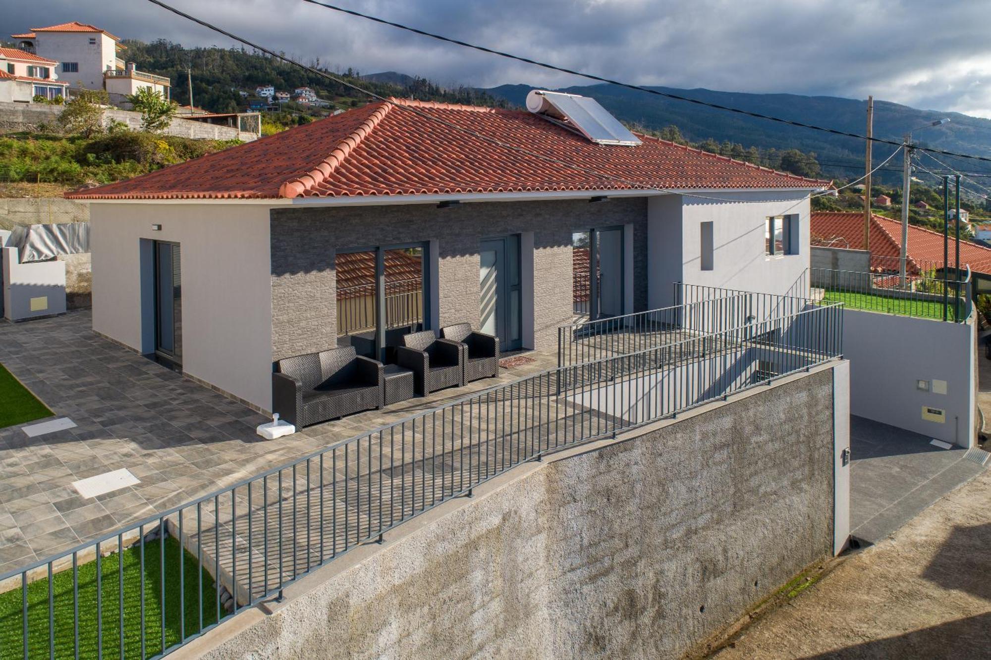 Casa Barros Serra Calheta  Exteriör bild