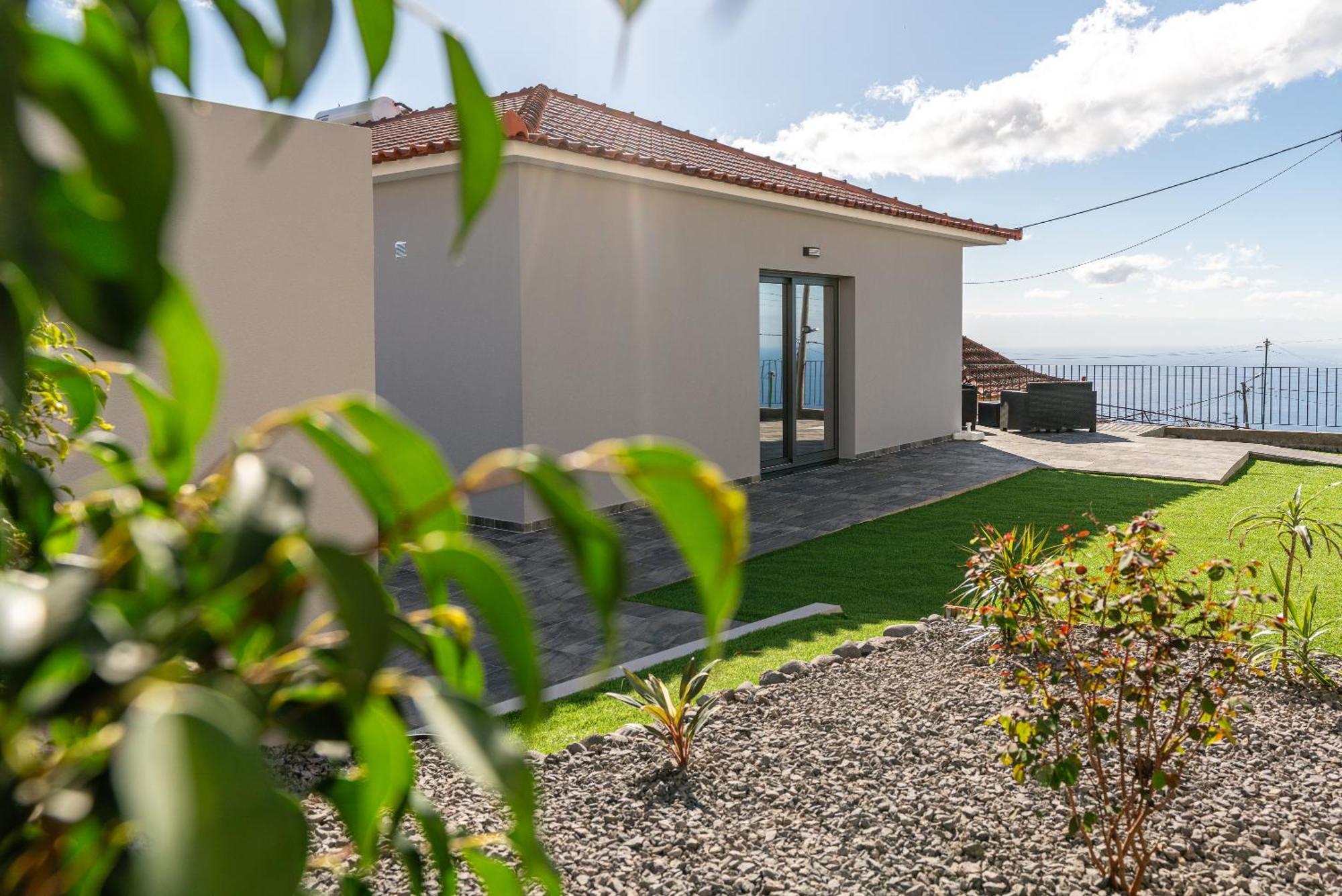 Casa Barros Serra Calheta  Exteriör bild