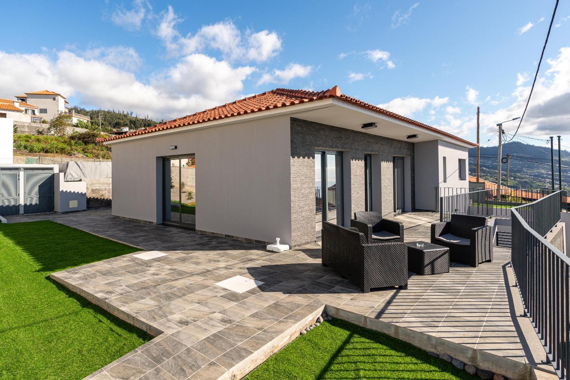 Casa Barros Serra Calheta  Exteriör bild